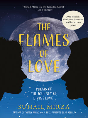 cover image of The Flames of Love: Poetry of the Journey of Divine Love